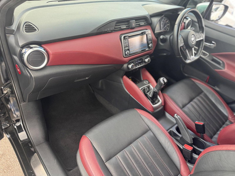 Nissan Micra 0.9 IG-T Tekna Euro 6 (s/s) 5dr 5dr Manual 2026