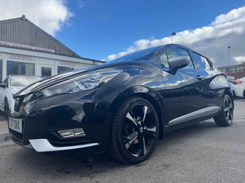 Nissan Micra 0.9 IG-T Tekna Euro 6 (s/s) 5dr 5dr Manual 2026