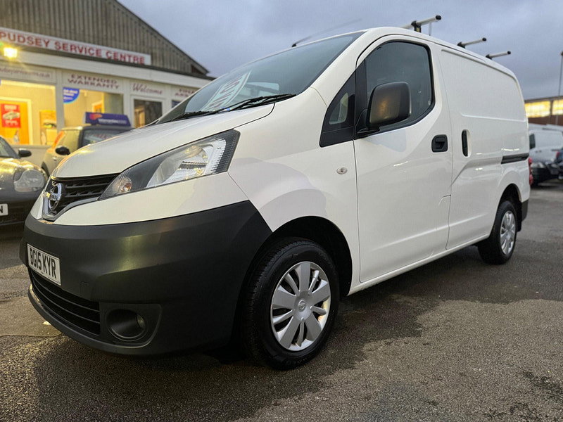 Nissan NV200 1.5 dCi Acenta SWB Euro 5 6dr 6dr Manual 2026