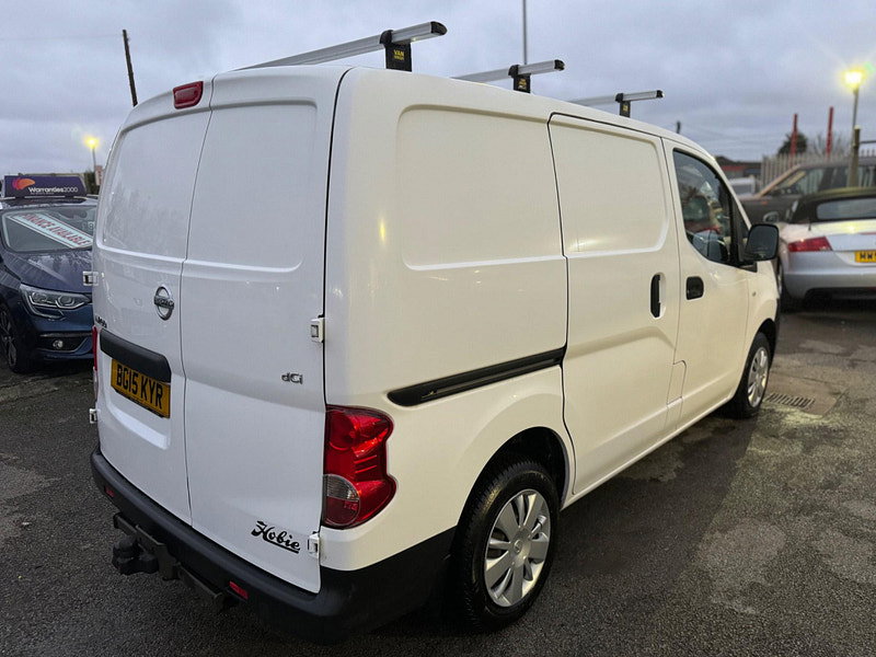 Nissan NV200 1.5 dCi Acenta SWB Euro 5 6dr 6dr Manual 2026