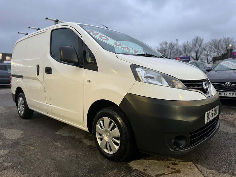 Nissan NV200 1.5 dCi Acenta SWB Euro 5 6dr 6dr Manual 2026