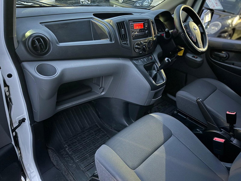 Nissan NV200 1.5 dCi Acenta SWB Euro 5 6dr 6dr Manual 2026