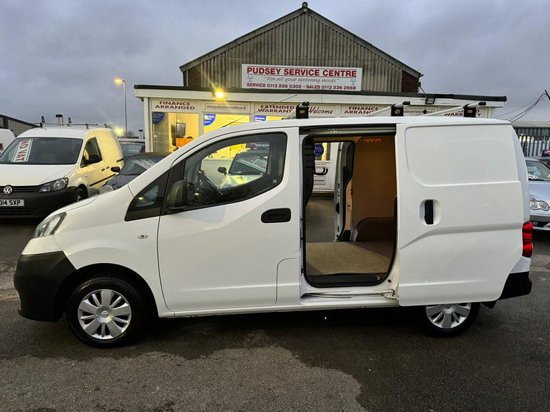 Nissan NV200 1.5 dCi Acenta SWB Euro 5 6dr 6dr Manual 2026