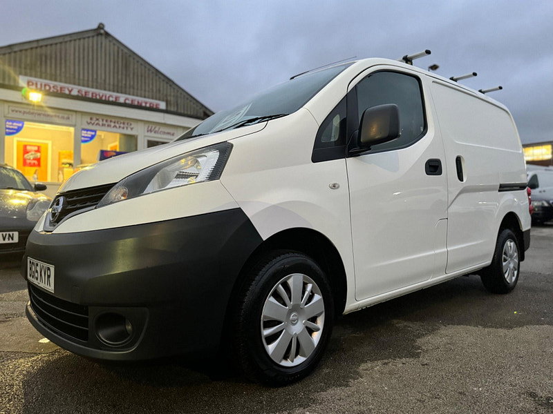 Nissan NV200 1.5 dCi Acenta SWB Euro 5 6dr 6dr Manual 2026