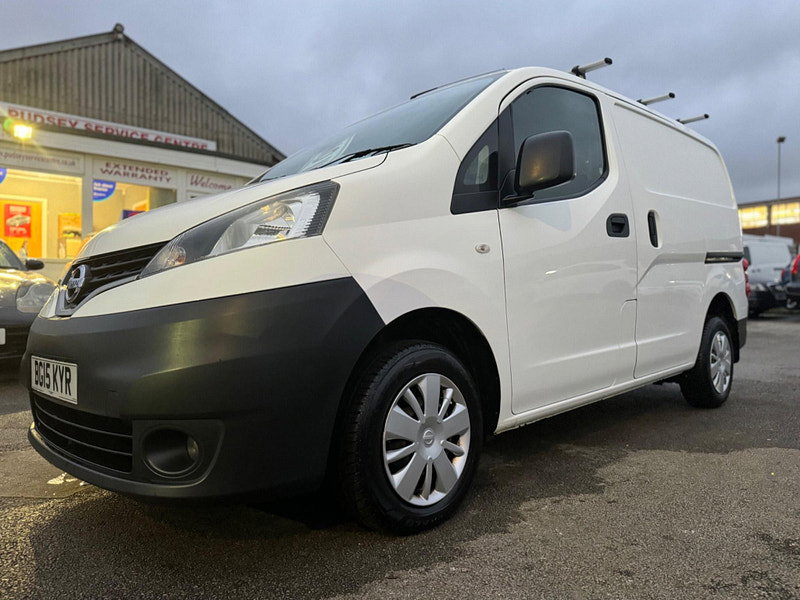 Nissan NV200 1.5 dCi Acenta SWB Euro 5 6dr 6dr Manual 2026