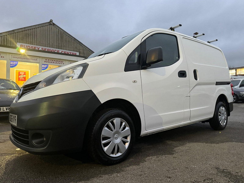 Nissan NV200 1.5 dCi Acenta SWB Euro 5 6dr 6dr Manual 2026