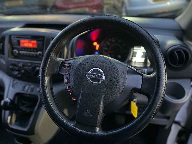 Nissan NV200 1.5 dCi Acenta SWB Euro 5 6dr 6dr Manual 2026