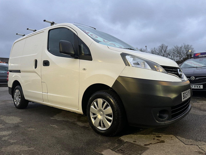 Nissan NV200 1.5 dCi Acenta SWB Euro 5 6dr 6dr Manual 2026