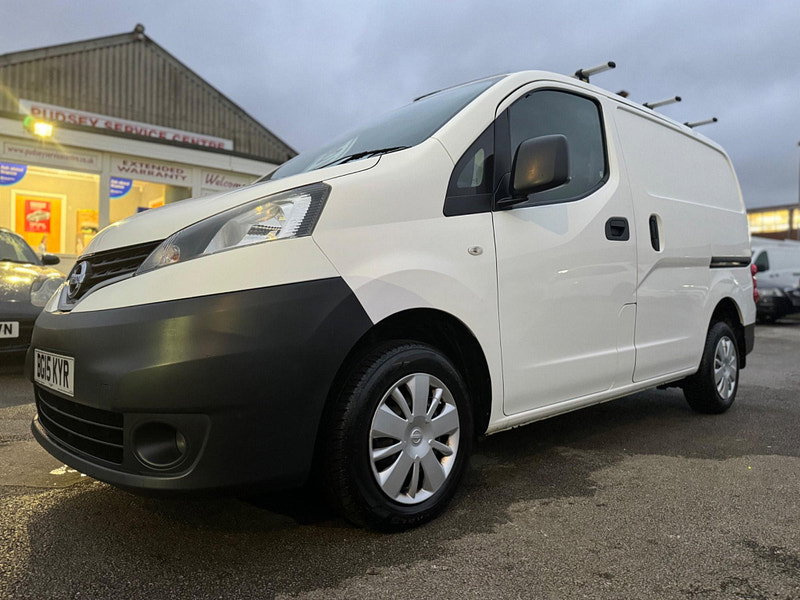 Nissan NV200 1.5 dCi Acenta SWB Euro 5 6dr 6dr Manual 2026