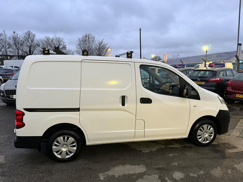Nissan NV200 1.5 dCi Acenta SWB Euro 5 6dr 6dr Manual 2026
