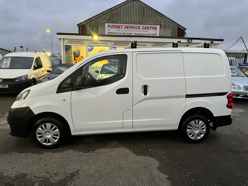 Nissan NV200 1.5 dCi Acenta SWB Euro 5 6dr 6dr Manual 2026