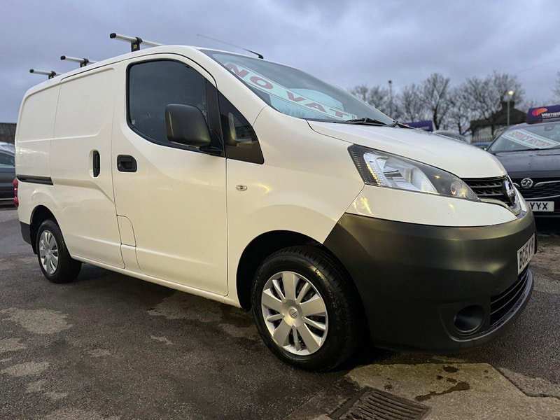 Nissan NV200 1.5 dCi Acenta SWB Euro 5 6dr 6dr Manual 2026