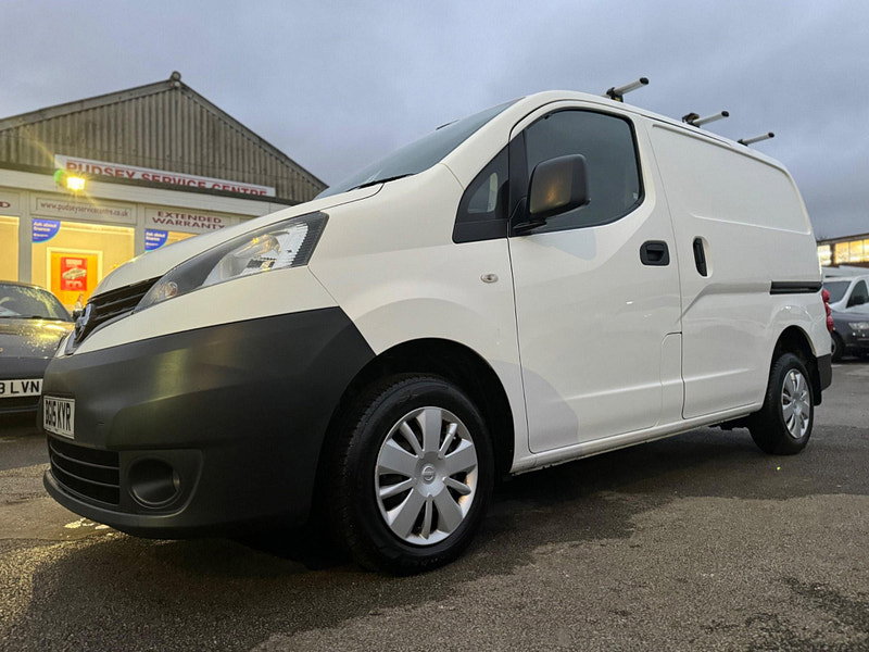 Nissan NV200 1.5 dCi Acenta SWB Euro 5 6dr 6dr Manual 2026