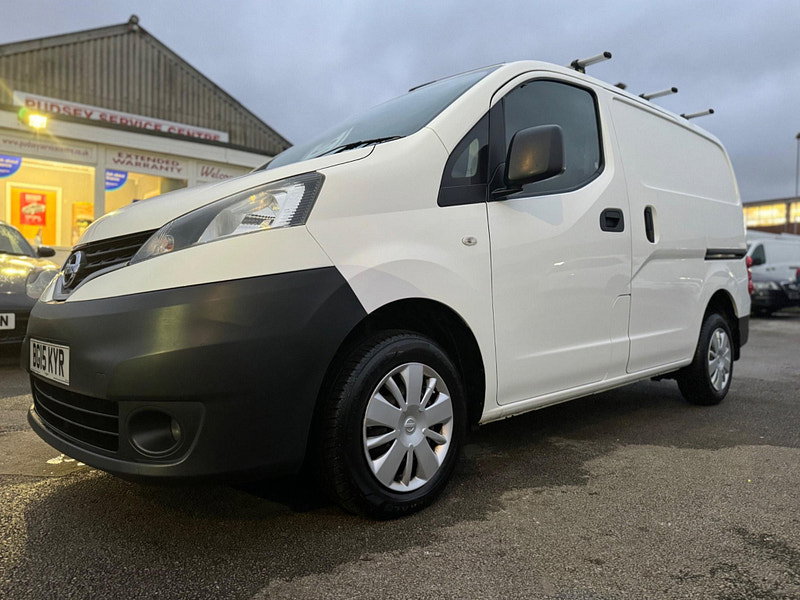 Nissan NV200 1.5 dCi Acenta SWB Euro 5 6dr 6dr Manual 2026