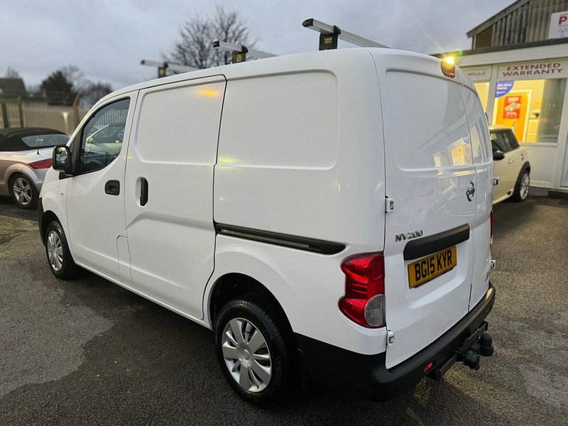 Nissan NV200 1.5 dCi Acenta SWB Euro 5 6dr 6dr Manual 2026