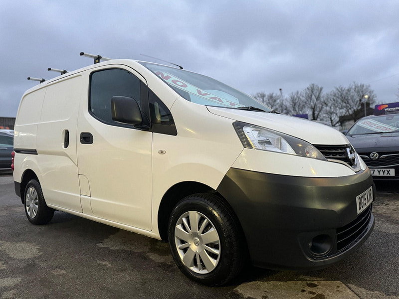 Nissan NV200 1.5 dCi Acenta SWB Euro 5 6dr 6dr Manual 2026