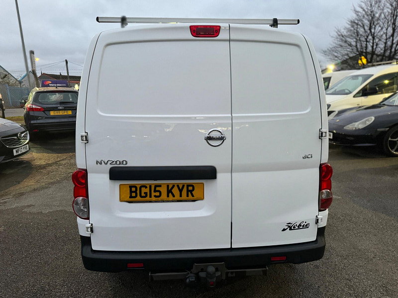 Nissan NV200 1.5 dCi Acenta SWB Euro 5 6dr 6dr Manual 2026