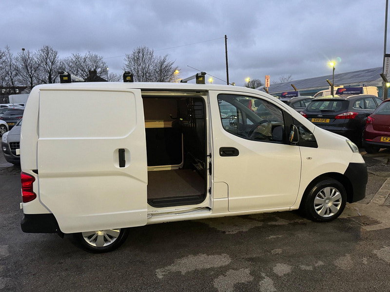 Nissan NV200 1.5 dCi Acenta SWB Euro 5 6dr 6dr Manual 2026