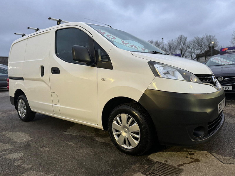 Nissan NV200 1.5 dCi Acenta SWB Euro 5 6dr 6dr Manual 2026
