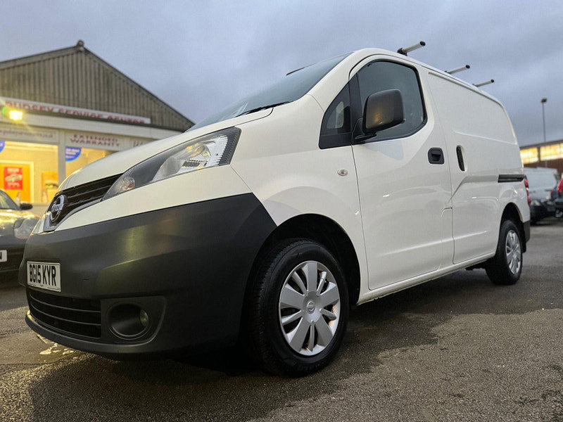 Nissan NV200 1.5 dCi Acenta SWB Euro 5 6dr 6dr Manual 2026
