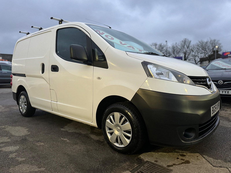 Nissan NV200 1.5 dCi Acenta SWB Euro 5 6dr 6dr Manual 2026