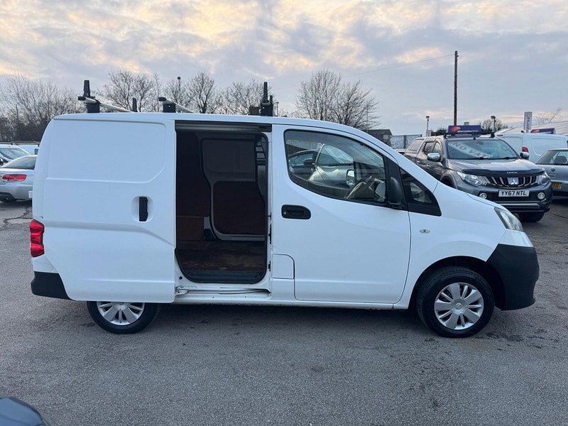 Nissan NV200 1.5 dCi Acenta SWB Euro 5 6dr 6dr Manual 2026