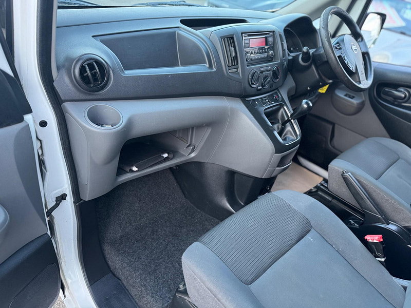Nissan NV200 1.5 dCi Acenta SWB Euro 5 6dr 6dr Manual 2026