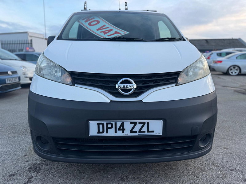 Nissan NV200 1.5 dCi Acenta SWB Euro 5 6dr 6dr Manual 2026