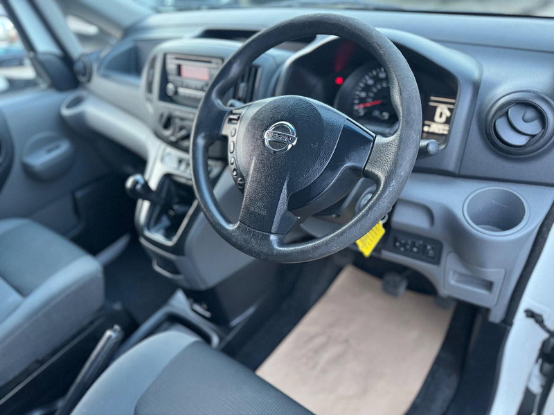 Nissan NV200 1.5 dCi Acenta SWB Euro 5 6dr 6dr Manual 2026