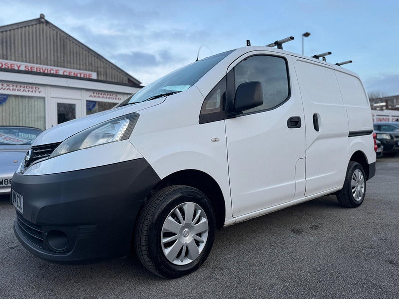 Nissan NV200 1.5 dCi Acenta SWB Euro 5 6dr 6dr Manual 2026