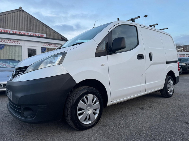 Nissan NV200 1.5 dCi Acenta SWB Euro 5 6dr 6dr Manual 2026