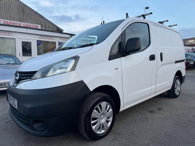 Nissan NV200 1.5 dCi Acenta SWB Euro 5 6dr 6dr Manual 2026