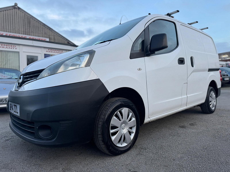Nissan NV200 1.5 dCi Acenta SWB Euro 5 6dr 6dr Manual 2026