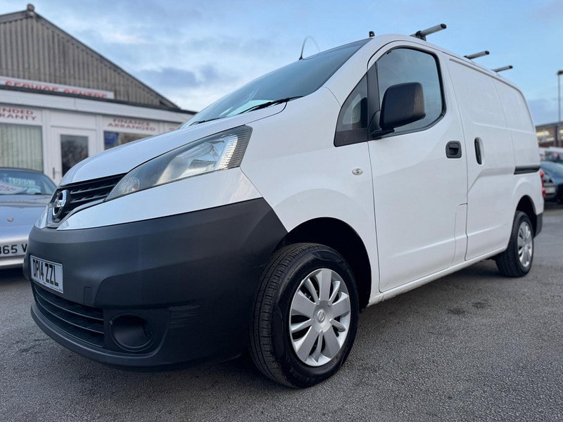 Nissan NV200 1.5 dCi Acenta SWB Euro 5 6dr 6dr Manual 2026