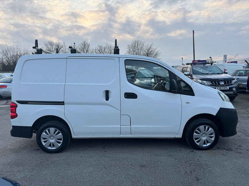 Nissan NV200 1.5 dCi Acenta SWB Euro 5 6dr 6dr Manual 2026