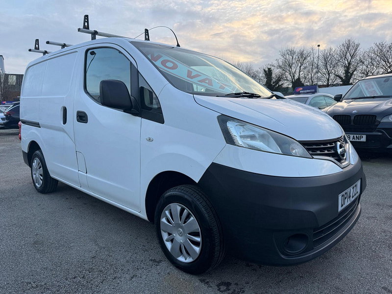 Nissan NV200 1.5 dCi Acenta SWB Euro 5 6dr 6dr Manual 2026
