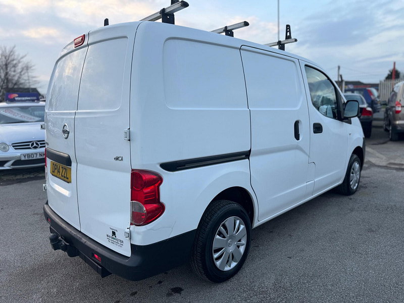 Nissan NV200 1.5 dCi Acenta SWB Euro 5 6dr 6dr Manual 2026