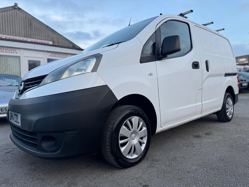 Nissan NV200 1.5 dCi Acenta SWB Euro 5 6dr 6dr Manual 2026