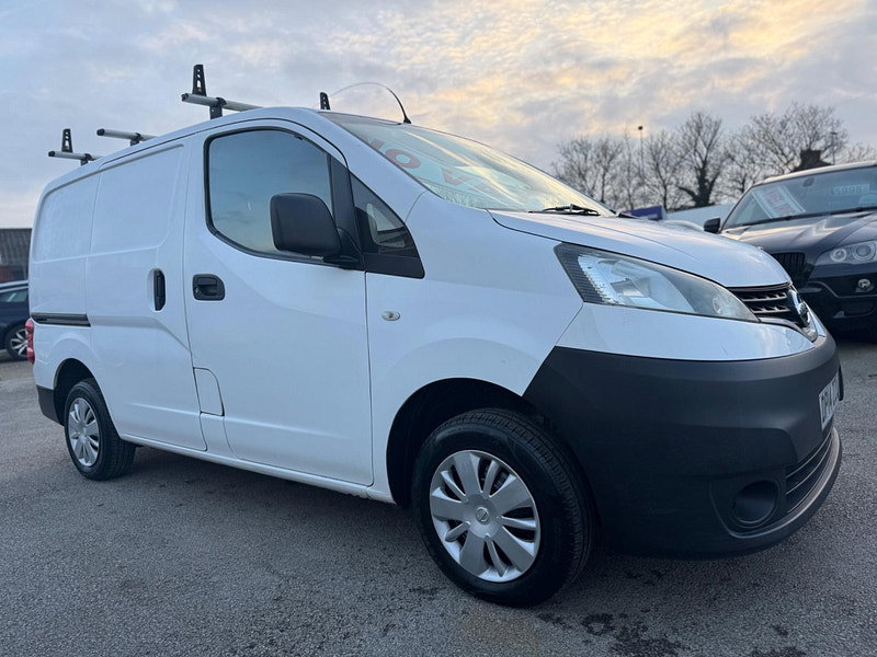 Nissan NV200 1.5 dCi Acenta SWB Euro 5 6dr 6dr Manual 2026