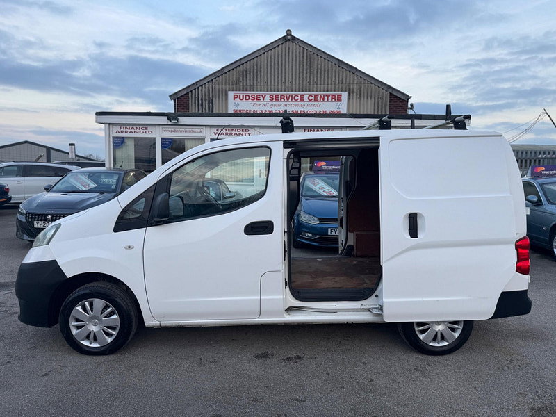 Nissan NV200 1.5 dCi Acenta SWB Euro 5 6dr 6dr Manual 2026