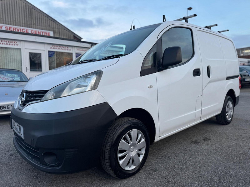 Nissan NV200 1.5 dCi Acenta SWB Euro 5 6dr 6dr Manual 2026