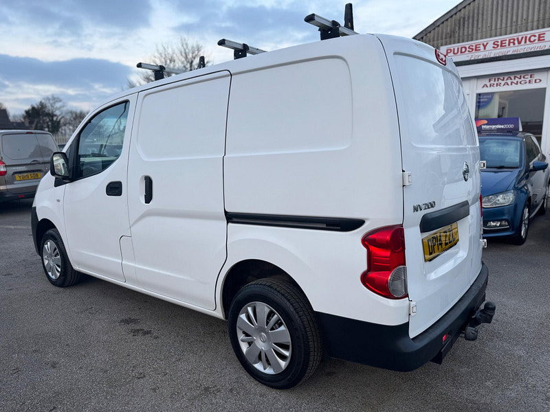 Nissan NV200 1.5 dCi Acenta SWB Euro 5 6dr 6dr Manual 2026