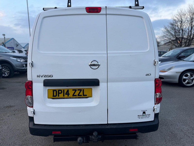 Nissan NV200 1.5 dCi Acenta SWB Euro 5 6dr 6dr Manual 2026