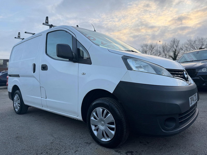Nissan NV200 1.5 dCi Acenta SWB Euro 5 6dr 6dr Manual 2026