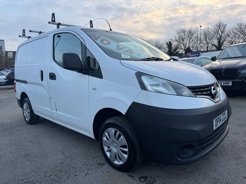 Nissan NV200 1.5 dCi Acenta SWB Euro 5 6dr 6dr Manual 2026