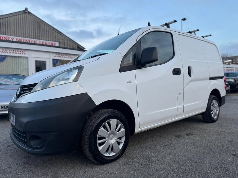 Nissan NV200 1.5 dCi Acenta SWB Euro 5 6dr 6dr Manual 2026