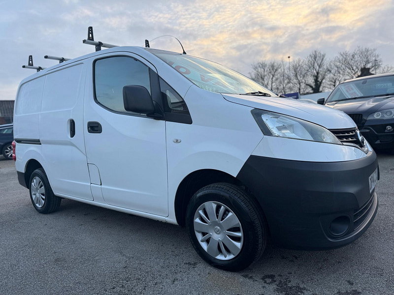 Nissan NV200 1.5 dCi Acenta SWB Euro 5 6dr 6dr Manual 2026