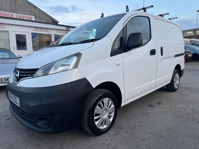 Nissan NV200 1.5 dCi Acenta SWB Euro 5 6dr 6dr Manual 2026
