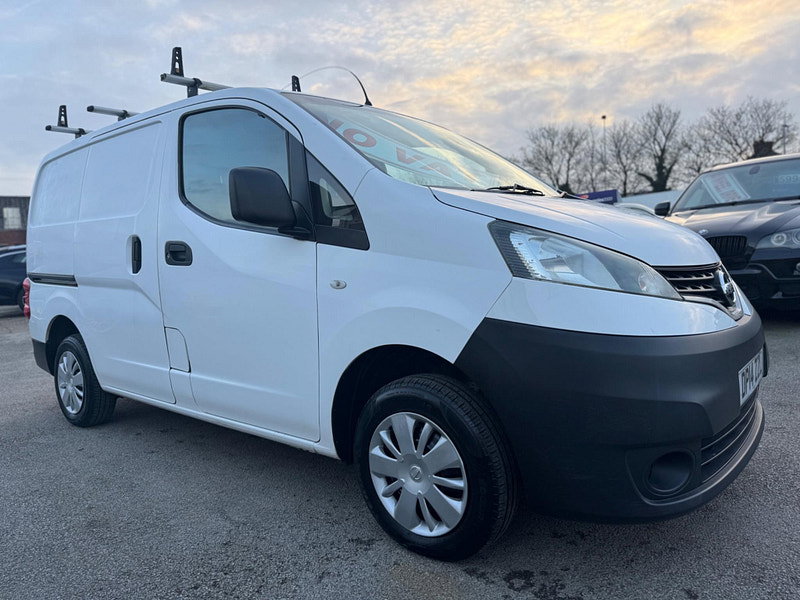 Nissan NV200 1.5 dCi Acenta SWB Euro 5 6dr 6dr Manual 2026