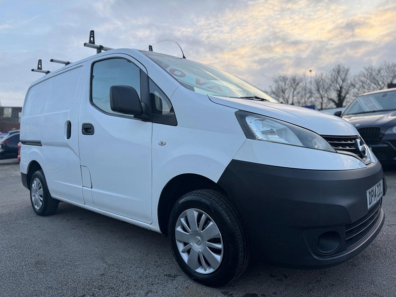 Nissan NV200 1.5 dCi Acenta SWB Euro 5 6dr 6dr Manual 2026